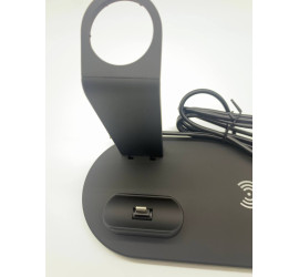 Беспроводная зарядная станция 3in1 Wireless charger (50)