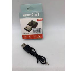 Адаптер USB Bluetooth 5.0 AUX BT-660 (500)