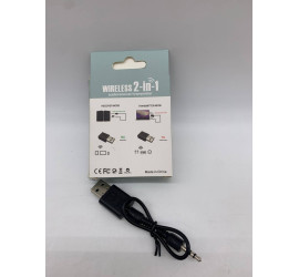Адаптер USB Bluetooth 5.0 AUX BT-660 (500)