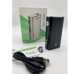 Бокс МОД Eleaf iStick 100 W BLACK (1)