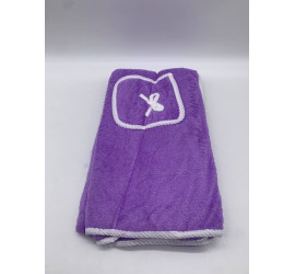Полотенце-халат 2в1 150х80 PURPLE (100)