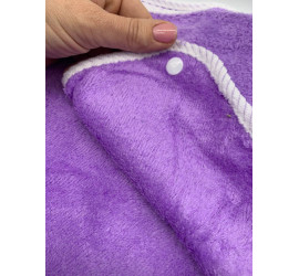 Полотенце-халат 2в1 150х80 PURPLE (100)