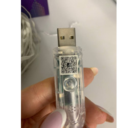 Умная гирлянда-штора Smart LED 3х2 м Bluetooth USB с приложением (40)
