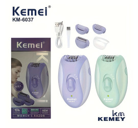 Женский эпилятор 4в1 Kemei KM-6037 (40)