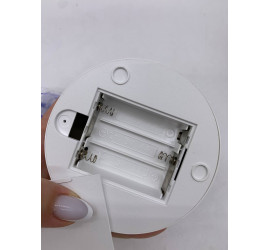 Настольная LED лампа ночник RGB Песочные часы 3D Модель2 (30)