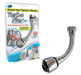 Экономитель воды Turbo Flex 360 (120)