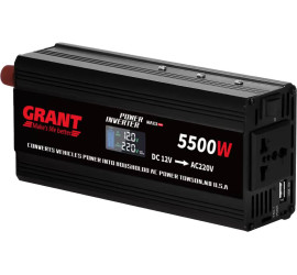 Инвертор 5500W с экраном (10)
