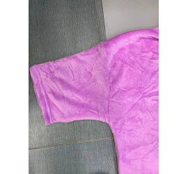 Полотенце-халат с капюшоном 2в1 73 см*97 см PURPLE (100)