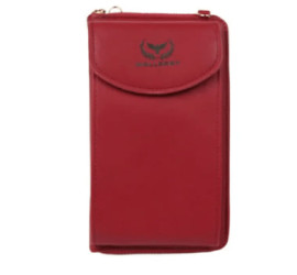 Кошелек ZL8591 БОРДОВЫЙ Wallerry (280)