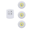 Фонарик стационарный Bailong BL-1012-3+1 COB (72)