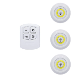 Фонарик стационарный Bailong BL-1012-3+1 COB (72)