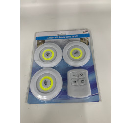 Фонарик стационарный Bailong BL-1012-3+1 COB (72)