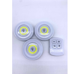 Фонарик стационарный Bailong BL-1012-3+1 COB (72)