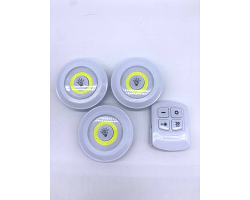 Фонарик стационарный Bailong BL-1012-3+1 COB (72)