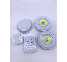 Фонарик стационарный Bailong BL-1012-3+1 COB (72)