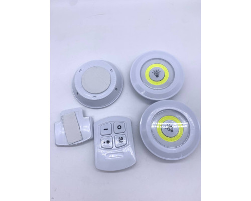 Фонарик стационарный Bailong BL-1012-3+1 COB (72)