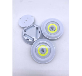Фонарик стационарный Bailong BL-1012-3+1 COB (72)
