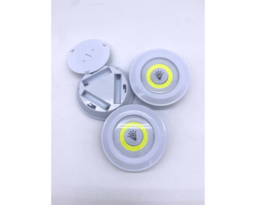Фонарик стационарный Bailong BL-1012-3+1 COB (72)