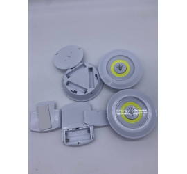 Фонарик стационарный Bailong BL-1012-3+1 COB (72)