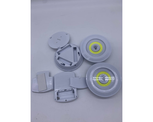 Фонарик стационарный Bailong BL-1012-3+1 COB (72)