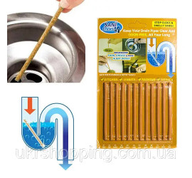 Палочки от засора Sani Sticks (200)