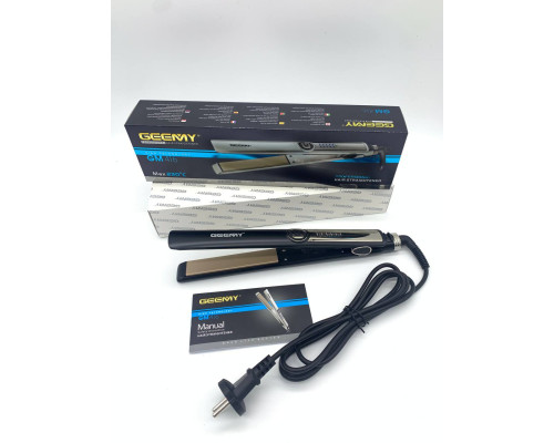 Утюжок для волос Gemei GM 416 Чёрный (40)