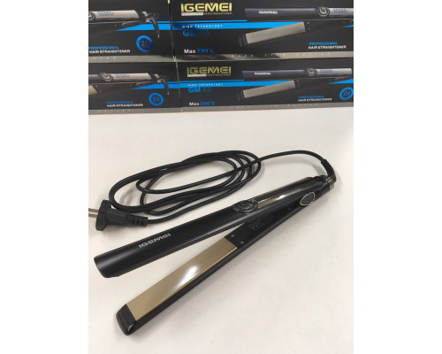 Утюжок для волос Gemei GM 416 Чёрный (40)