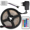 Светодиодная лента LED RGB 5м с пультом и блоком питания (60)