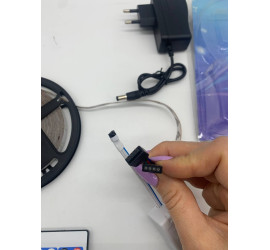 Светодиодная лента LED RGB 5м с пультом и блоком питания (60)