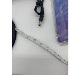 Светодиодная лента LED RGB 5м с пультом и блоком питания (60)