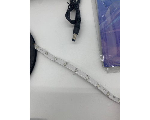Светодиодная лента LED RGB 5м с пультом и блоком питания (60)