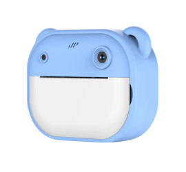 Детский фотоаппарат с мгновенной печатью фотографий Model 1 BLUE (50)