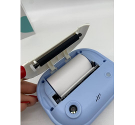 Детский фотоаппарат с мгновенной печатью фотографий Model 1 BLUE (50)