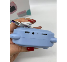 Детский фотоаппарат с мгновенной печатью фотографий Model 1 BLUE (50)