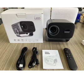 Портативный мультимедийный проектор Модель11 V8 4K Android 11 WI-FI 2.4G+5G Bluetooth 5.0 (12)