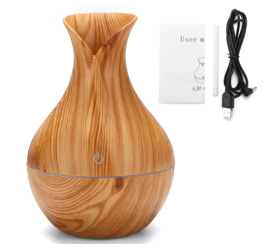 Увлажнитель воздуха СВЕТЛО-КОРИЧНЕВЫЙ Humidifier Ultrasonic Aroma (100)