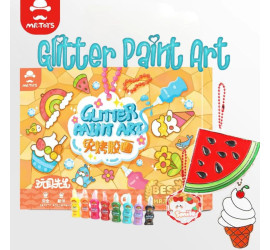 Набор для изготовления брелоков Glitter Paint Art (34)