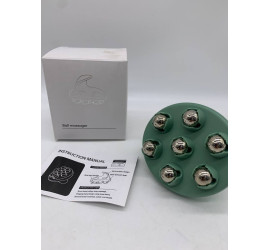 Ручной роликовы массажер для тела 7 Rotating Steel Balls (100)