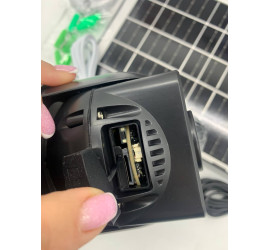 Поворотная погодозащитная 4G камера Модель2 V380 Pro V3.1 с солнечной панелью (24)