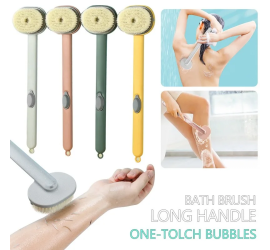 Щетка для душа Bath brush long handle (100)