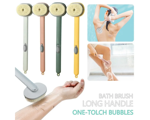 Щетка для душа Bath brush long handle (100)