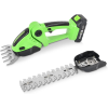Ножницы-кусторез аккумуляторный Garden cutter EVCITN -2АКБ (10)