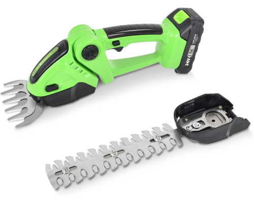 Ножницы-кусторез аккумуляторный Garden cutter EVCITN -2АКБ (10)