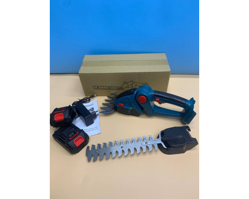 Ножницы-кусторез аккумуляторный Garden cutter EVCITN -2АКБ (10)