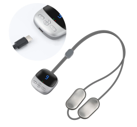 Микроточечный электронный массажер для шеи Neck Massager WHITE (180)