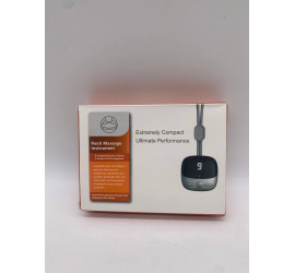 Микроточечный электронный массажер для шеи Neck Massager WHITE (180)