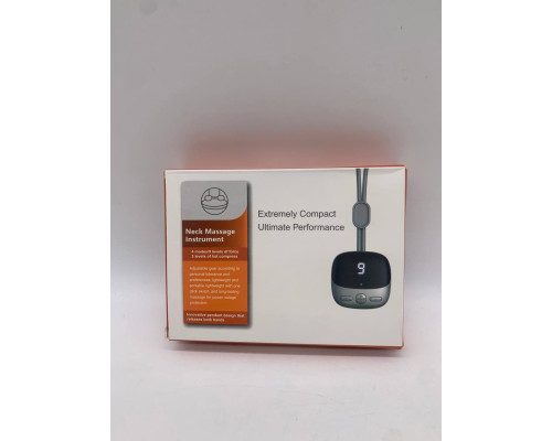 Микроточечный электронный массажер для шеи Neck Massager WHITE (180)