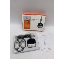 Микроточечный электронный массажер для шеи Neck Massager WHITE (180)