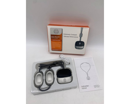 Микроточечный электронный массажер для шеи Neck Massager WHITE (180)