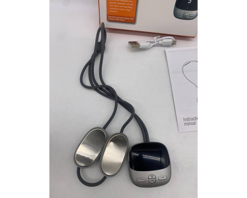 Микроточечный электронный массажер для шеи Neck Massager WHITE (180)